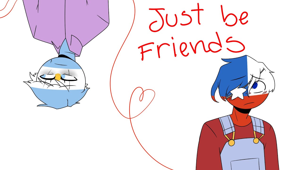 JUST BE FRIENDS | Map Complete | Countryhumans | Argentina - Chile