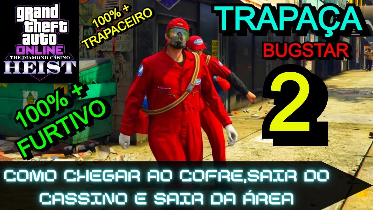 Como fazer o Golpe do Cassino Trapaça Bugstar
