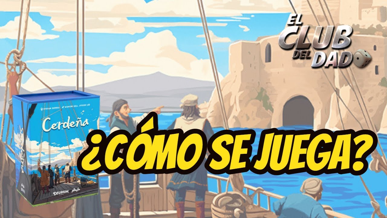 Cerdeña - Reseña / Tutorial - Juego de mesa