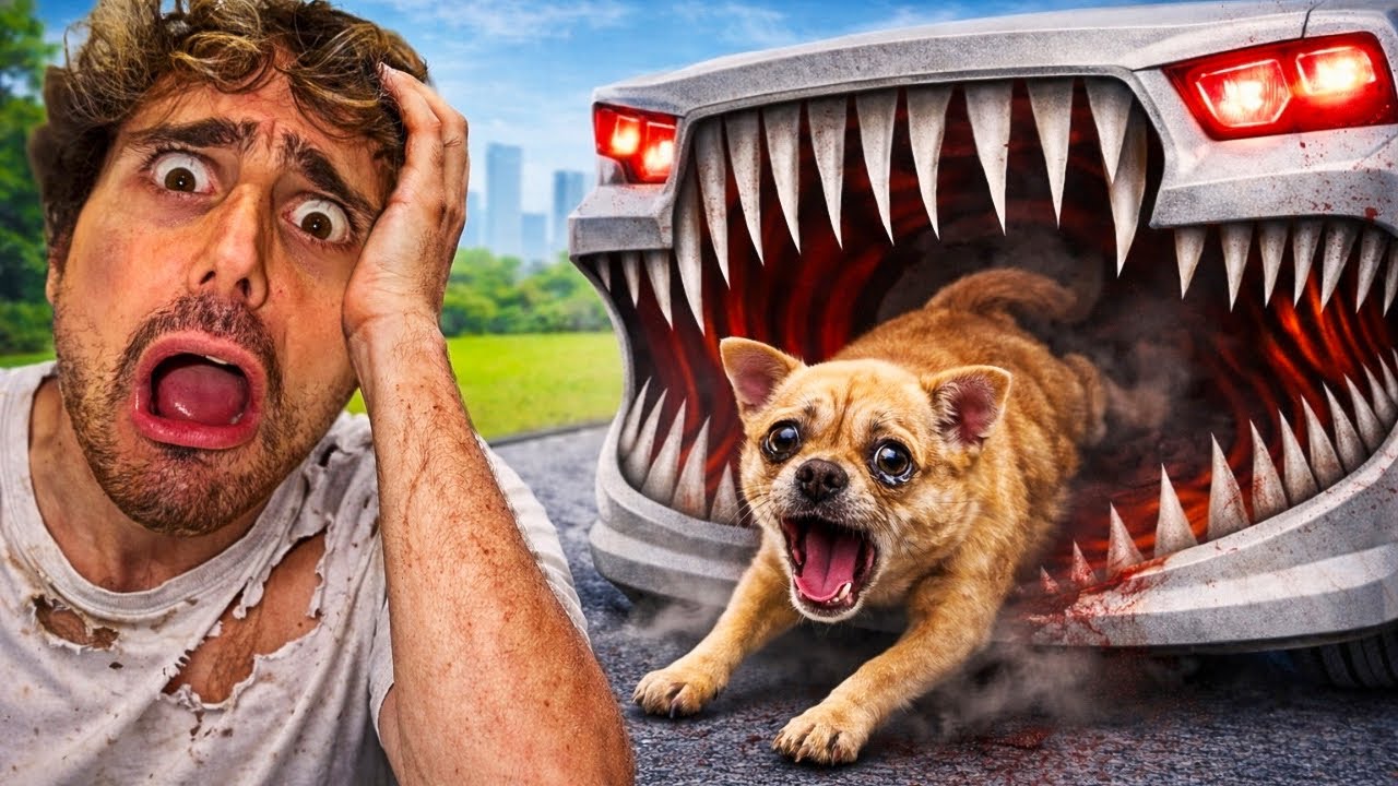 CURSED CAR TOOK OUR DOG 😱