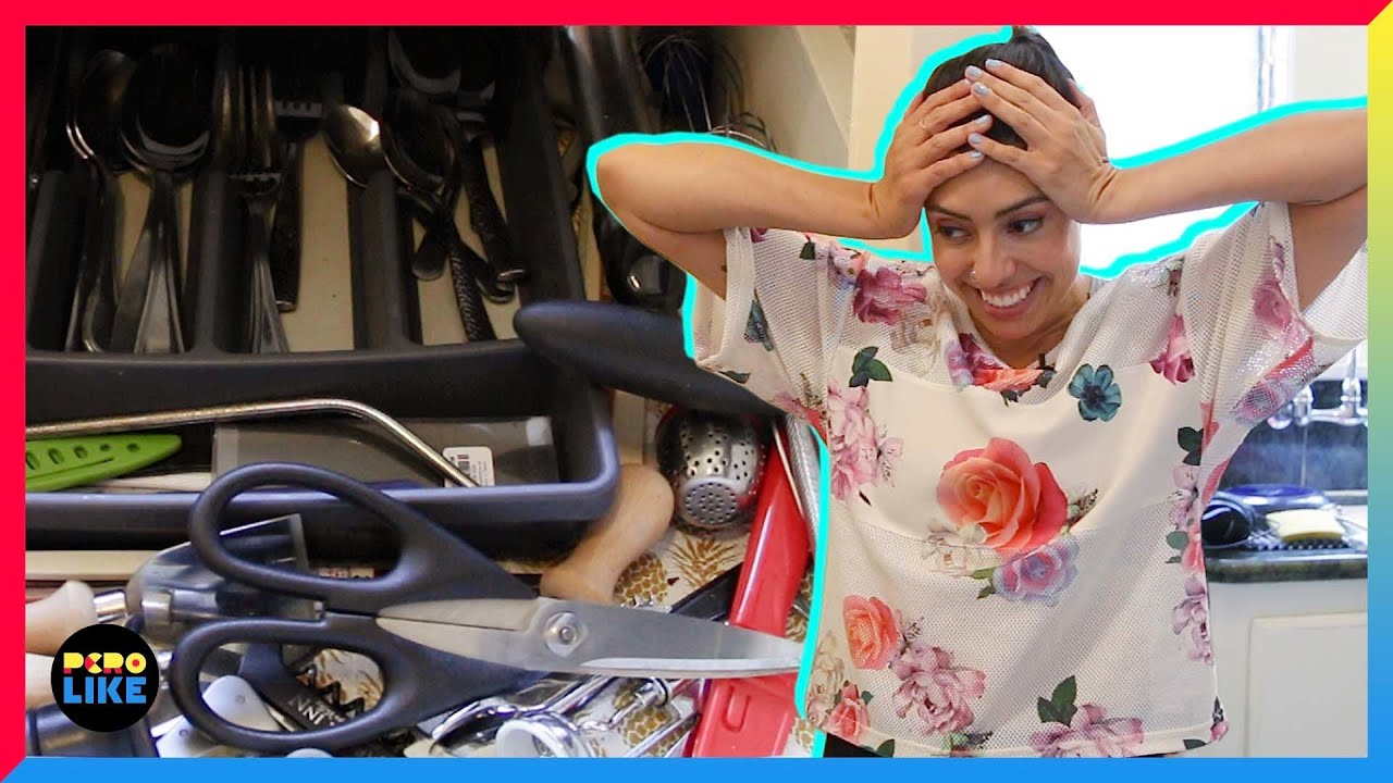 Messy Millennial Gets Her Kitchen Professionally Organized