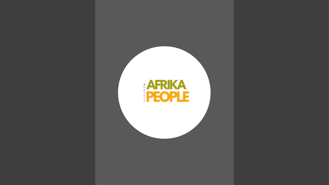 AFRIKA PEOPLE est en direct !