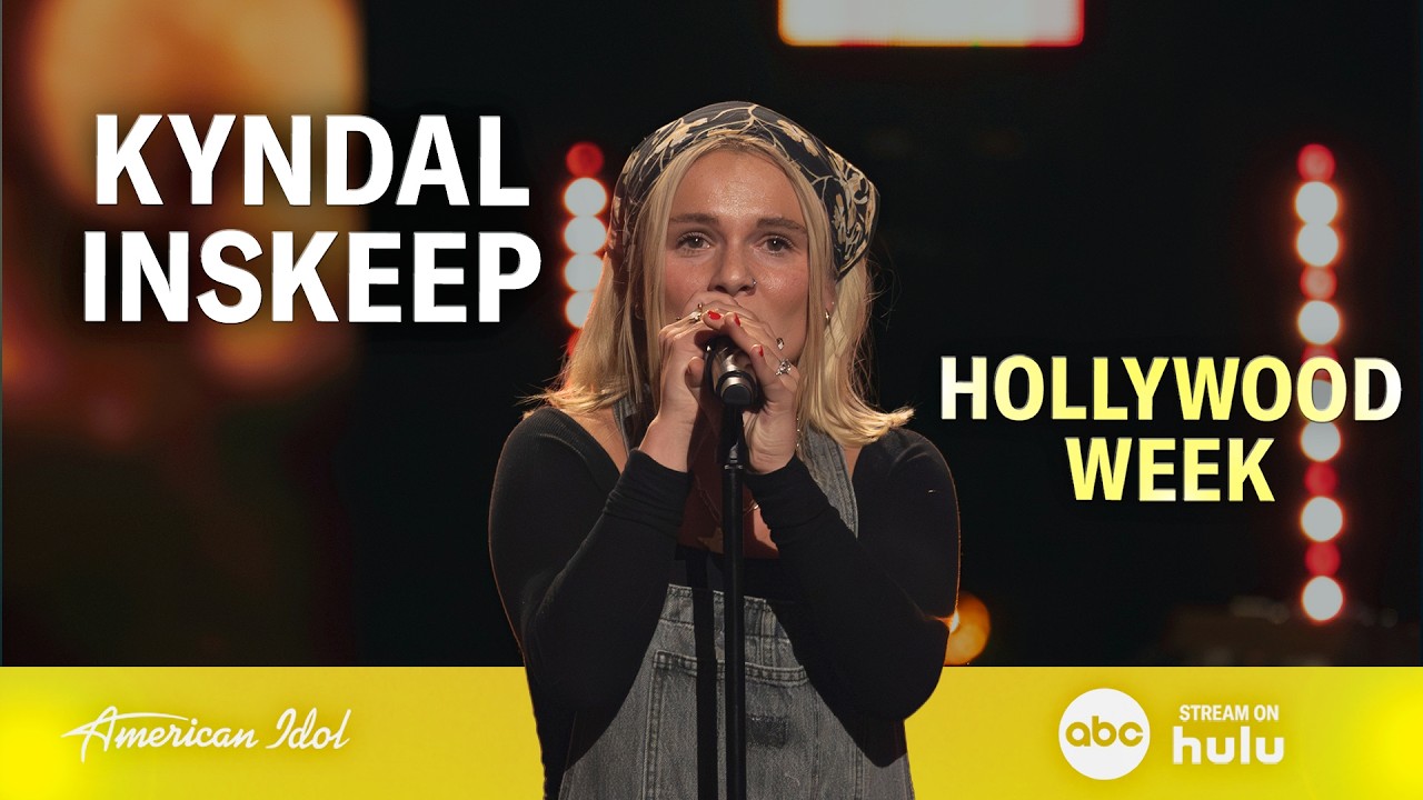 Kyndal Inskeep Electrifies Hollywood Week With &ldquo;Human&rdquo; By The Killers &ndash; American Idol 2026