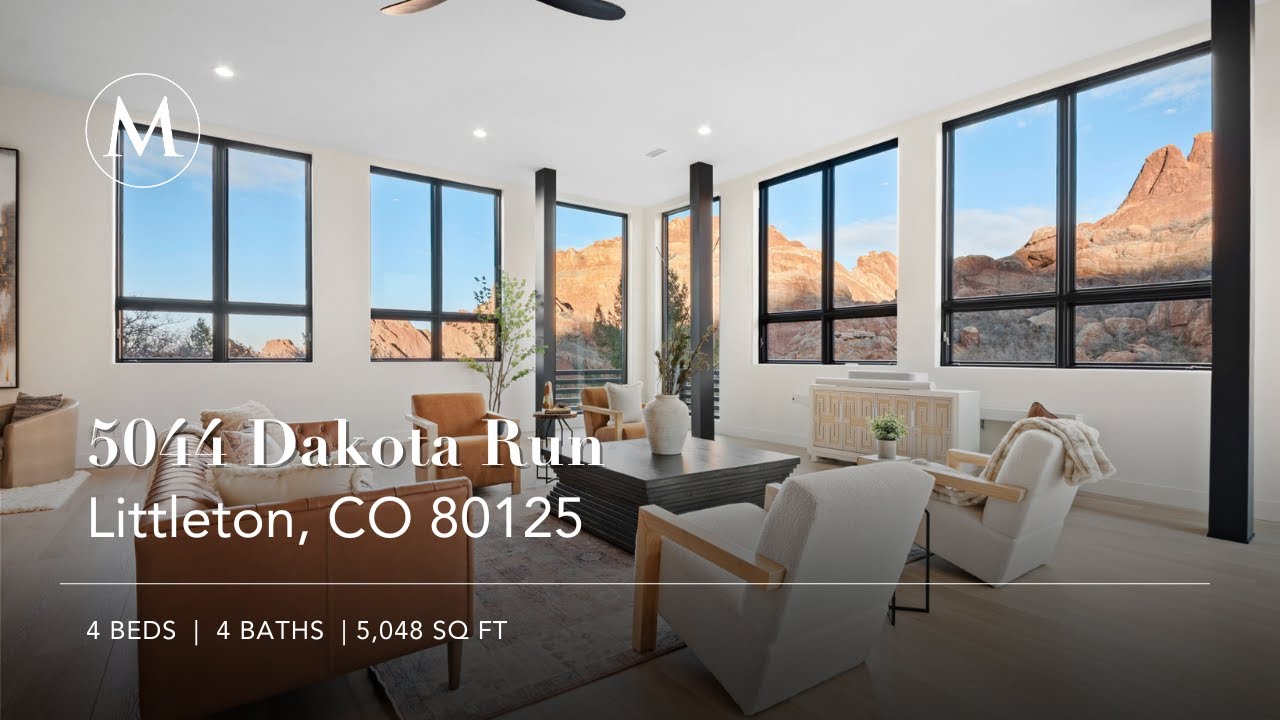 Reimagined Mountain Modern Luxury in Roxborough Park | 5044 Dakota Run