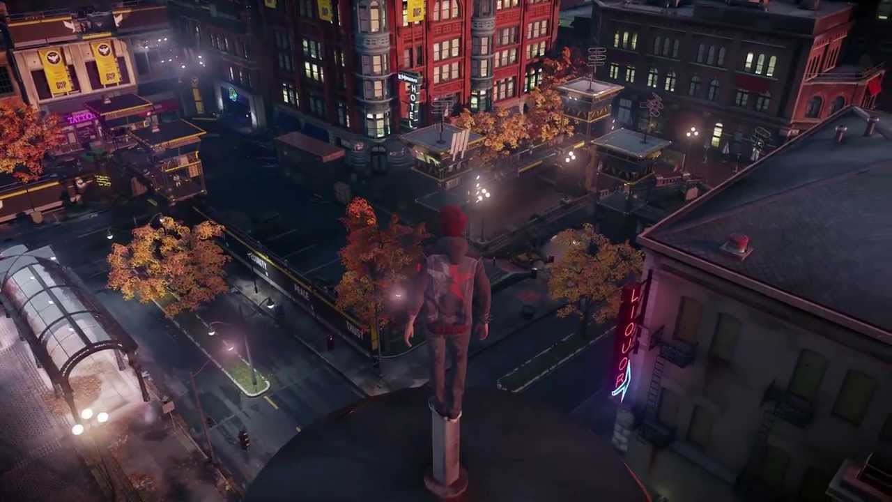 How inFAMOUS Second son is pushing the boundaries on PS4