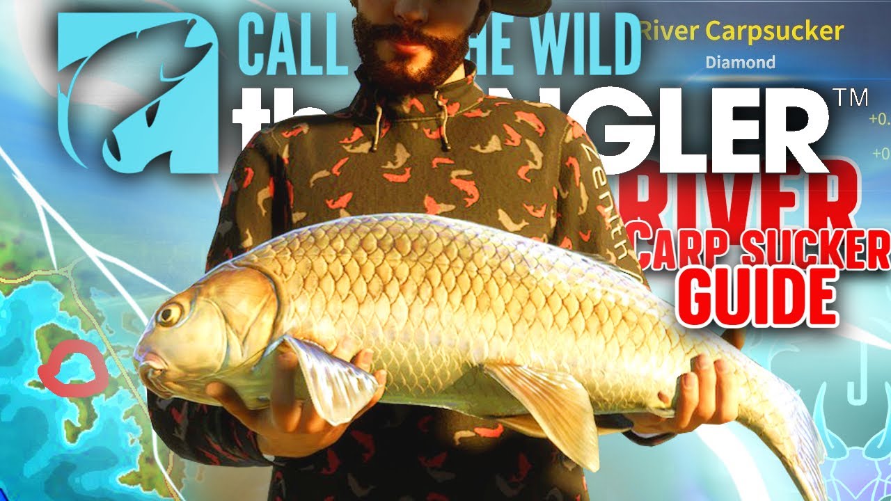 How TO CATCH a DIAMOND RIVER CARP SUCKER Guide! | Call of the wild the angler.