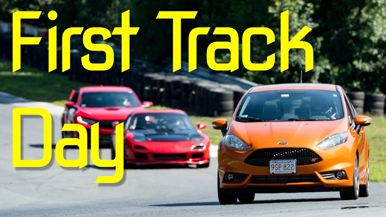 FIRST FIESTA ST TRACK DAY @ Thompson Speedway