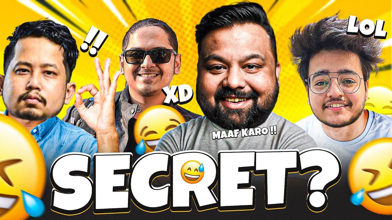 WHAT SECRET ARE THEY HIDING? ft Mortal , Mercy , Viper | Funny BGMI Highlights