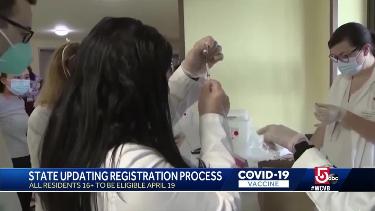 State updating COVID-19 vaccination registration process