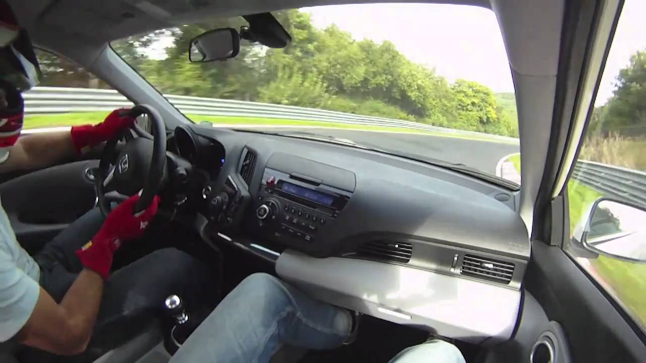 HONDA CRZ Full Stock Nürburgring 19.09.2010