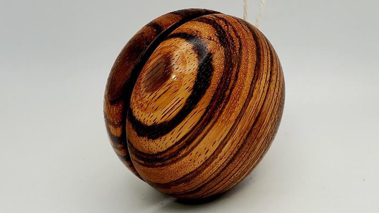 Woodturning | Bocote Yo-Yo