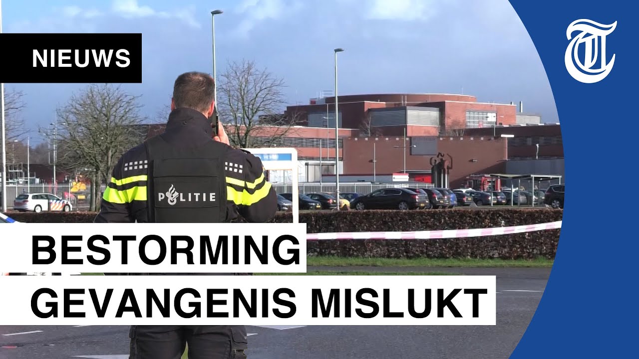 Beelden: Schade bij ontsnappingspoging Zutphen