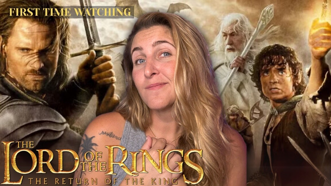 First time watching *THE LORD OF THE RINGS: THE RETURN OF THE KING* (Extended Edition)