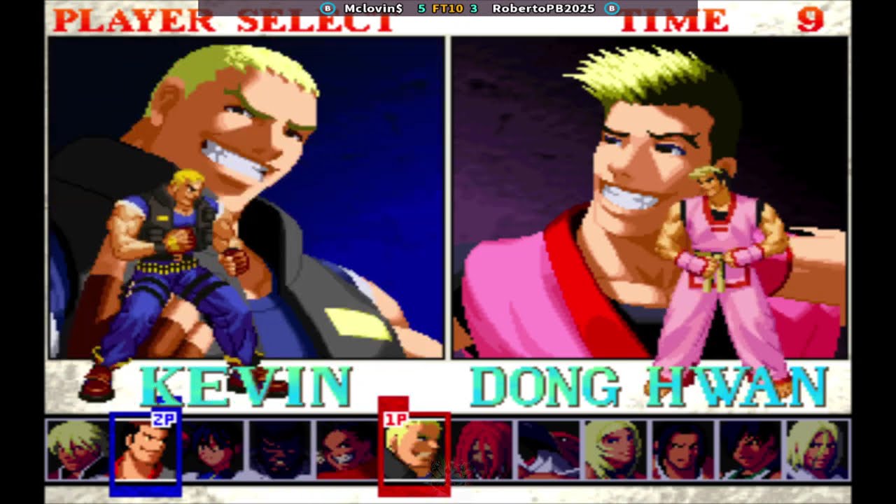 Garou - Mark of the Wolves Mclovin$ (AR) Vs RobertoPB2025 (BR) || Дата игры: 4 марта 2026 г.