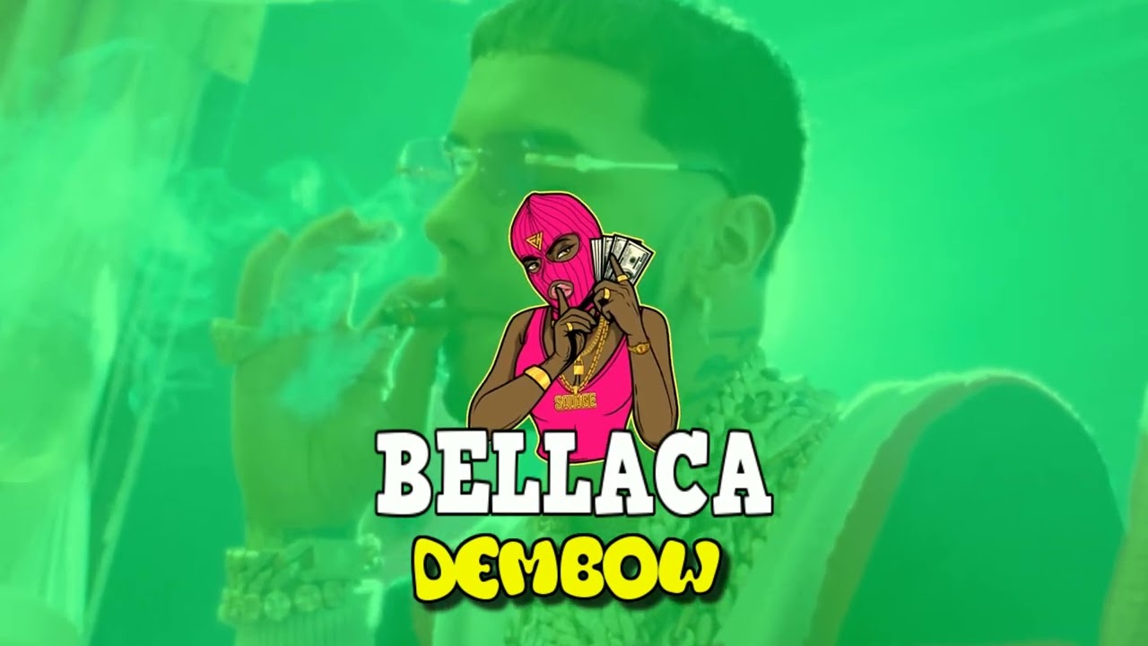 "BELLACA" 💋 Instrumental de Dembow | Tokisha x Anuel AA