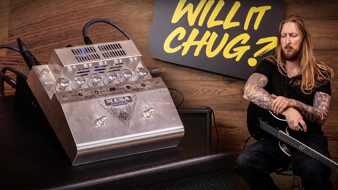 WILL IT CHUG? -  MESA V TWIN(modded)