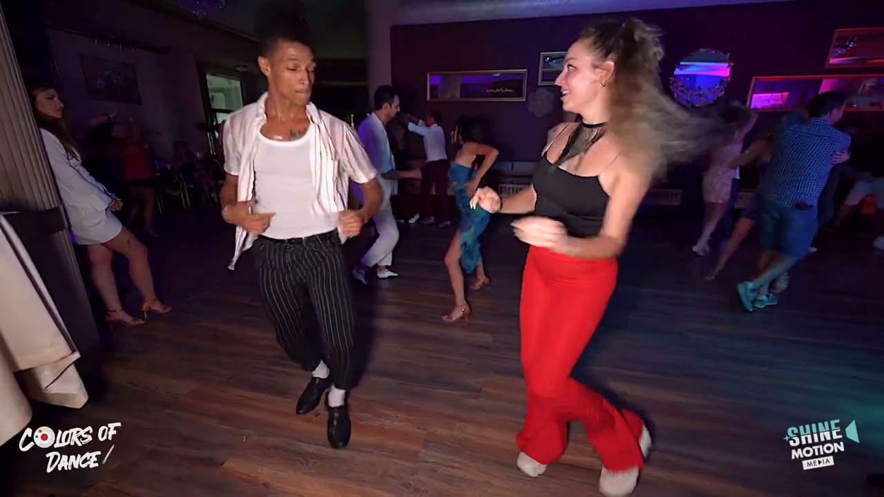 Amadou Sy & Marina Shitchkova - Salsa Social Dance | Colors Of Dance Latin Festival 2025