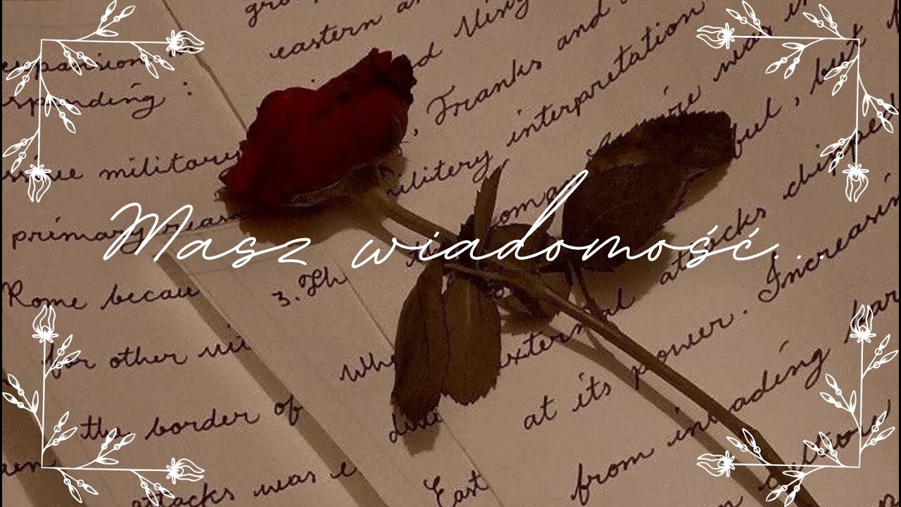 Masz wiadomość...✉️ Ten przekaz jest właśnie dla Ciebie 🫵🤍🌌