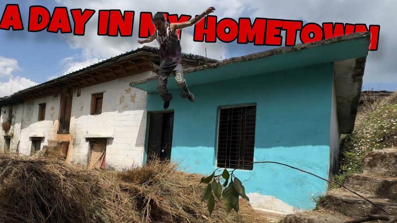 A day in my hometown Uttarakhand didihat || mulberries homemade jam🤤 #vlog #2025  @LUCKY KANYAL