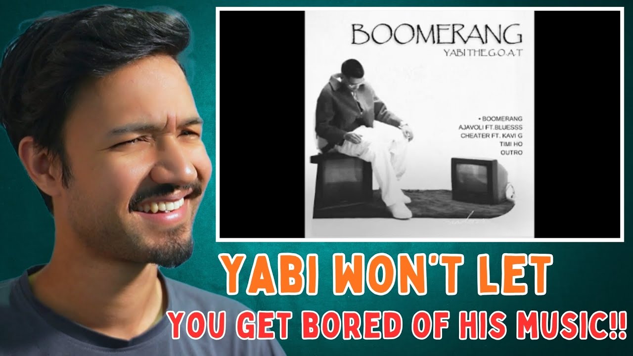 SHORT BUT DAMMI !! YABI - BOOMERANG | REACTION VIDEO