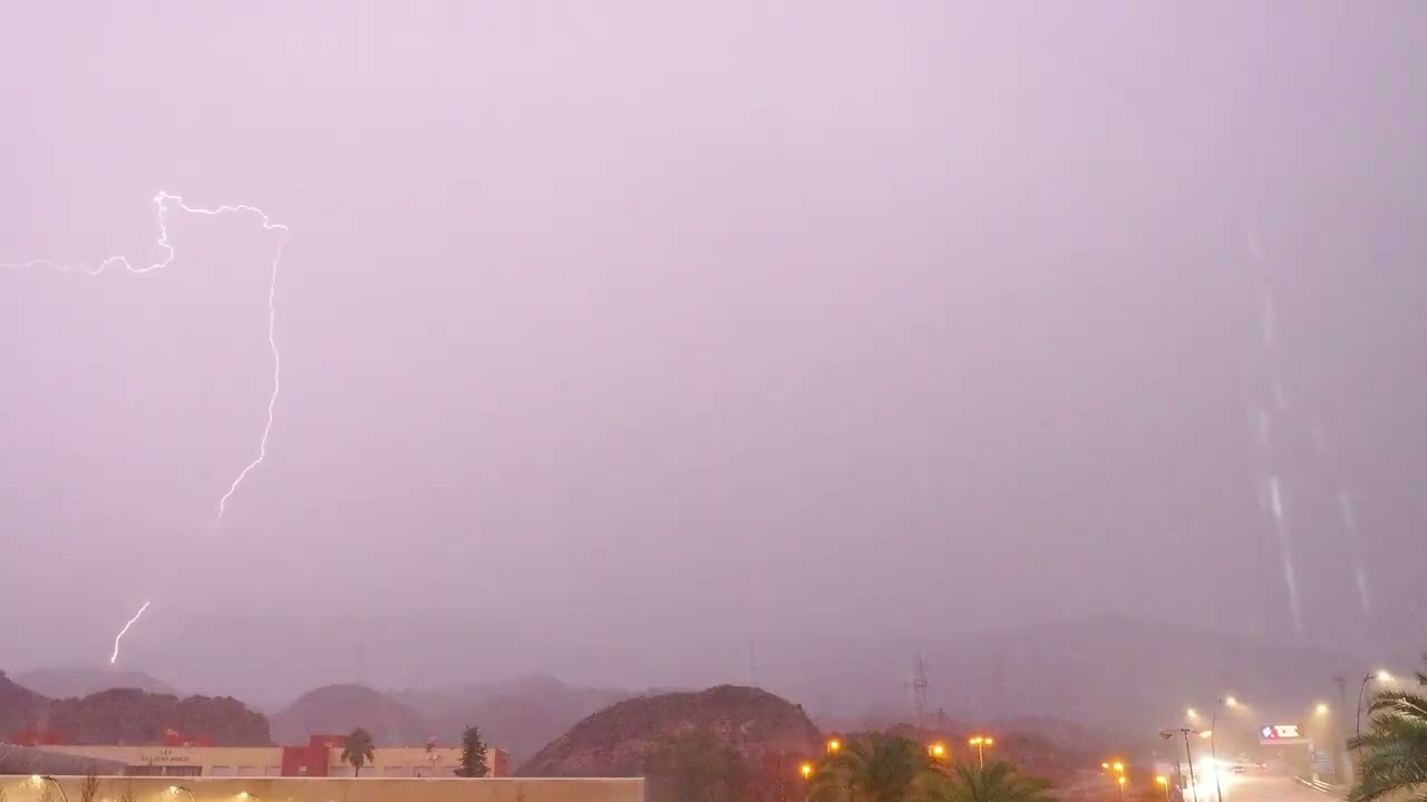 Tormenta Eléctrica de 28DIC2025