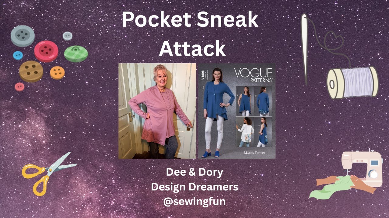 Pocket Sneak Attack Vogue 1808 ep 3-26