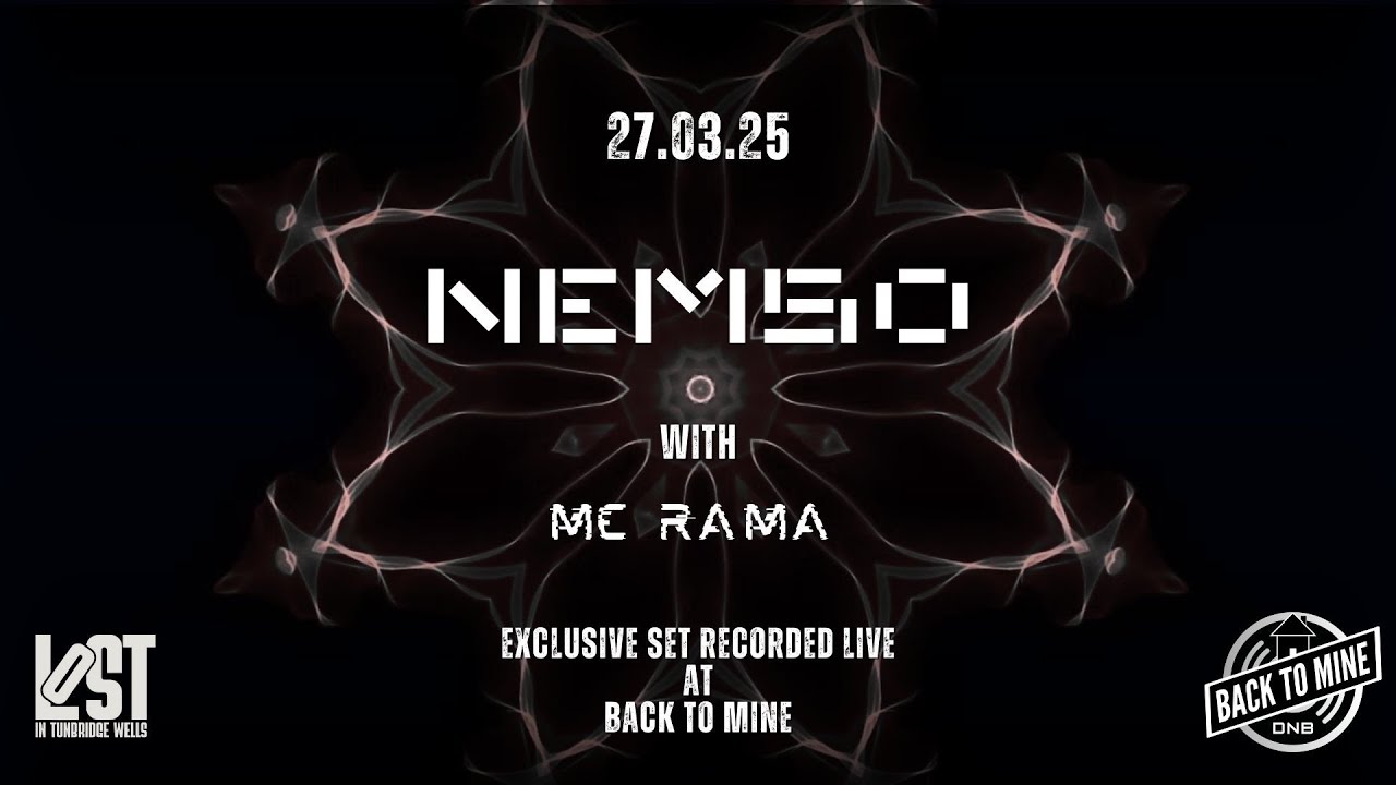 🎬 Nemso & MC Rama @ Back to Mine | Lost, Tunbridge Wells (27.03.25)  - Live Drum & Bass Set 🎬