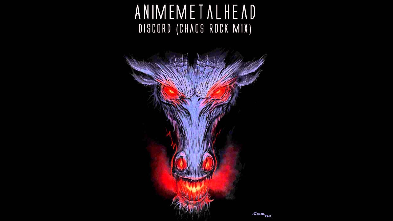 Discord (Chaos Rock Mix) ft. Odyssey - AnimeMetalhead Cover