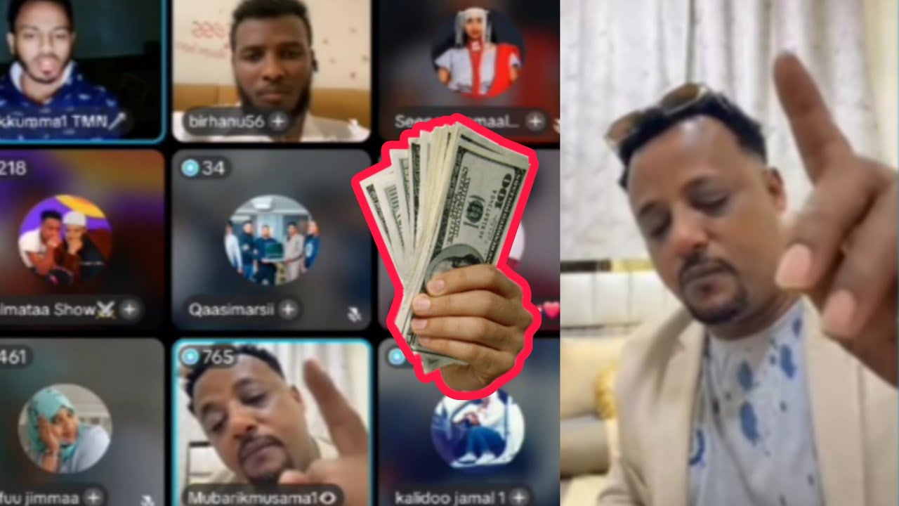 Mubarak Muusama fi Tokkumman Gargarsa Irratti Gudi Ta'an 