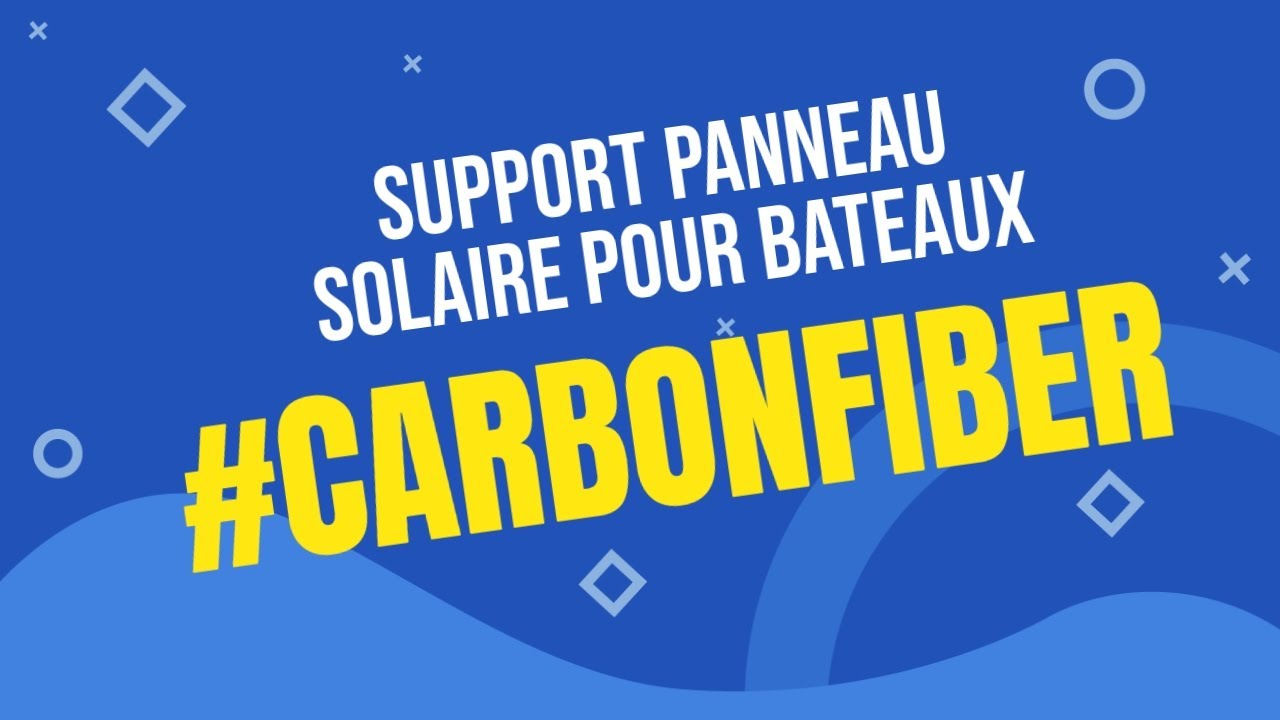 Mise sous vide support panneau solaire #carbonfiber