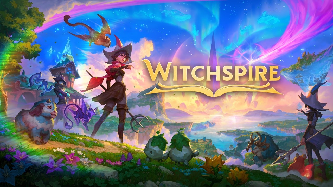 WitchSpire Demo. По просьбе друга)