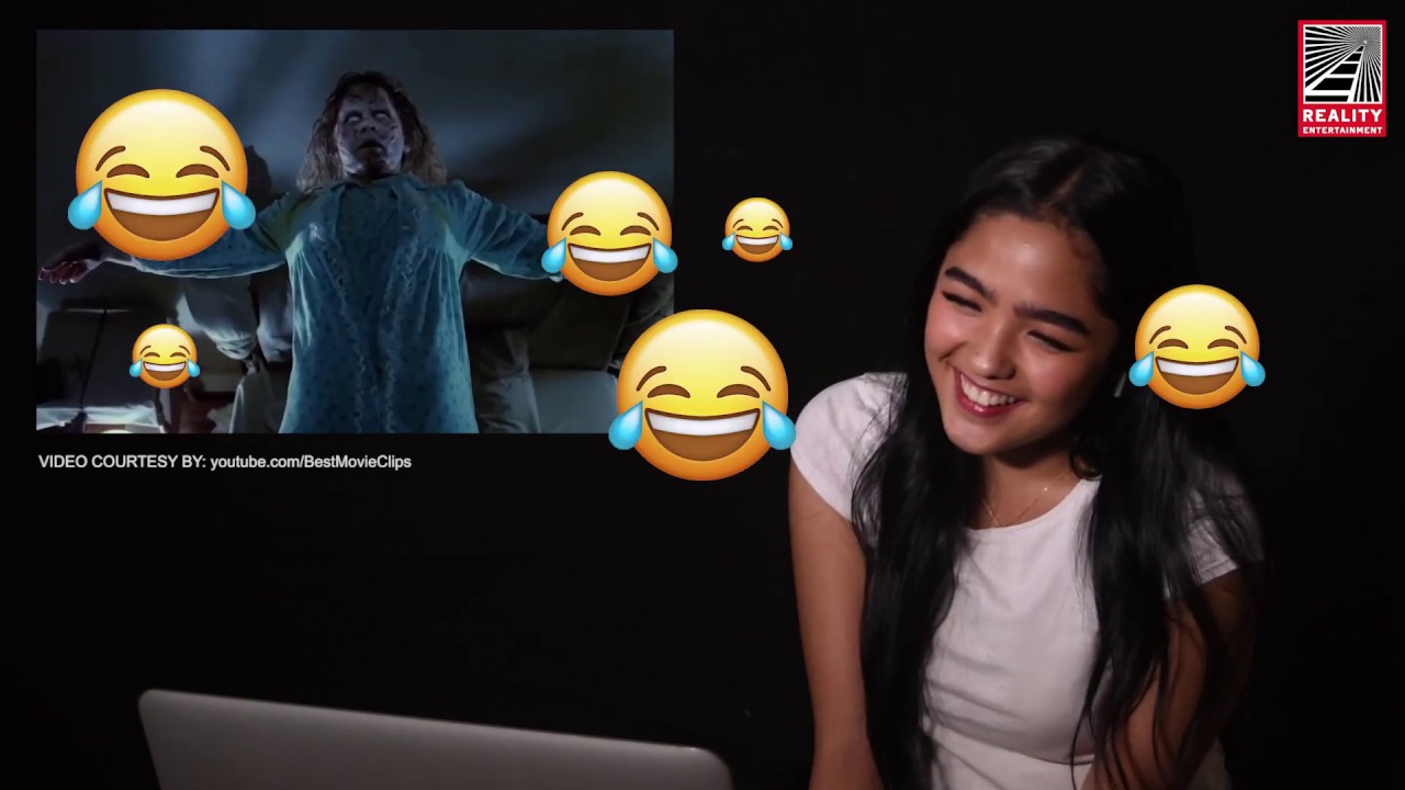 Andrea Reacts to Horror Movies | The Ghosting (In Cinemas on August 28, 2019)