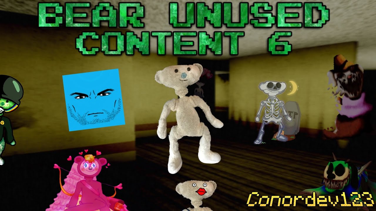 Roblox - BEAR*/BEAR ALPHA - Unused Content 6