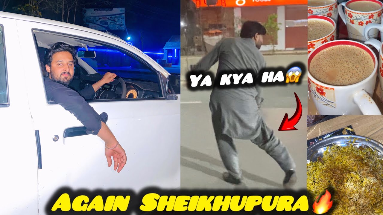 Once again phir sheikhupura aye😱 | Has has k bura hall🤣 | sehri ke shan dogar bhai jan❣️……