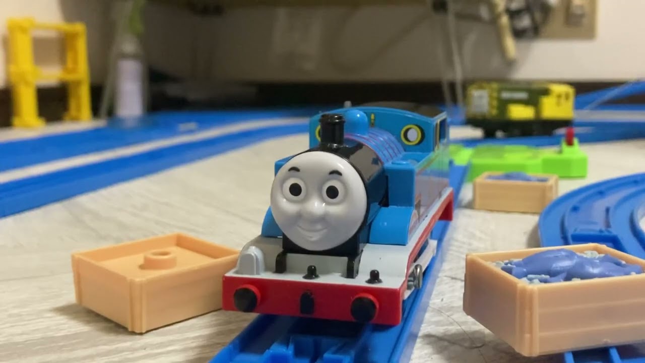 Thomas and the Stinky Cheese tomy thomas & friends