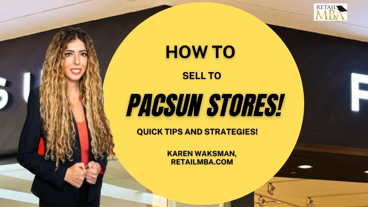 Pacsun Vendor - How to Sell to Pacsun Stores!