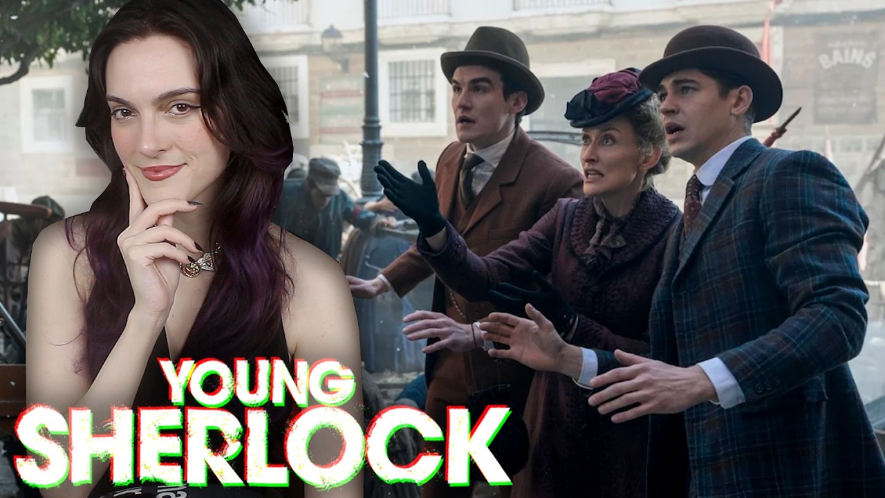 YOUNG SHERLOCK: MORIARTY ERA AMIGO DO SHERLOCK? VAI TER SEGUNDA TEMPORADA? (review com spoilers)
