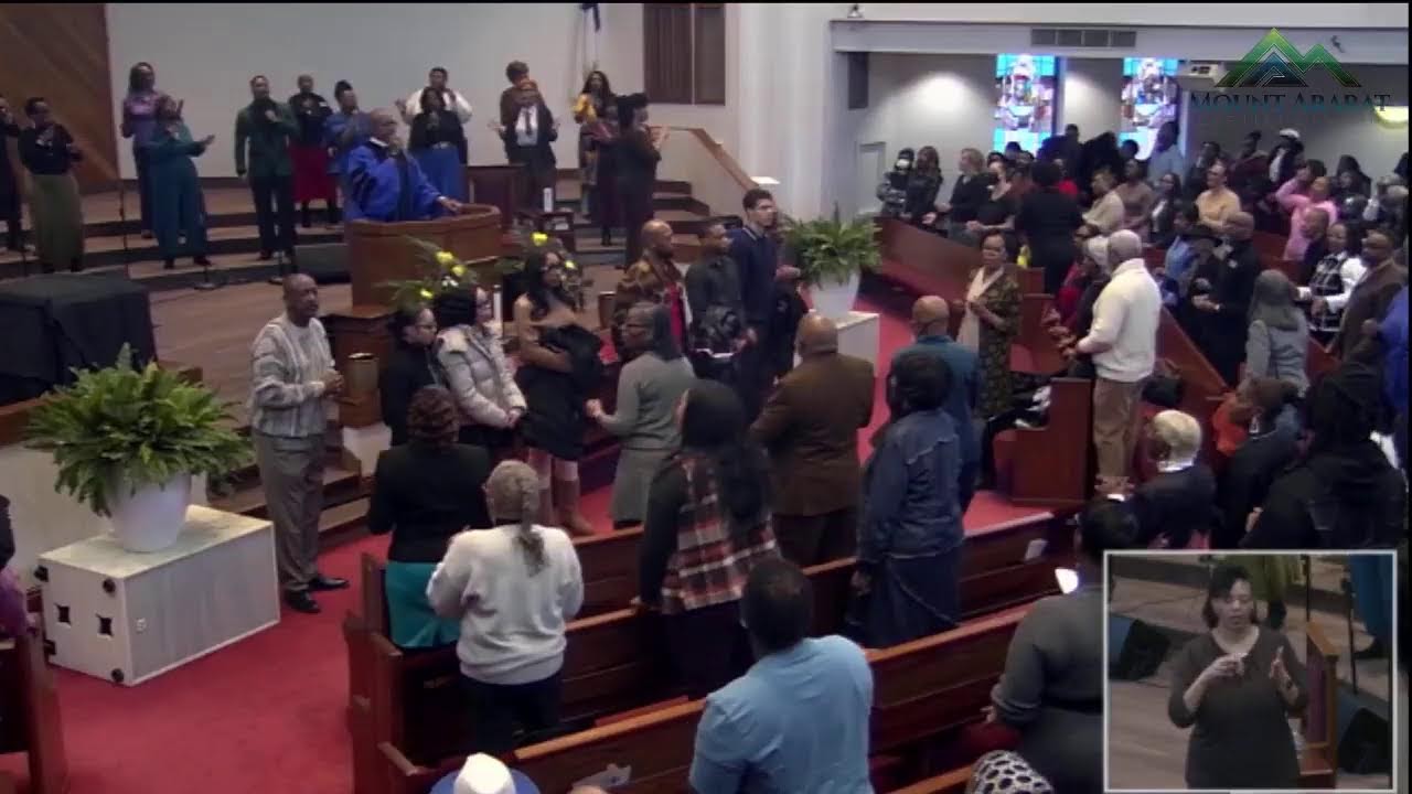Mount Ararat Baptist Church Pittsburgh Pa