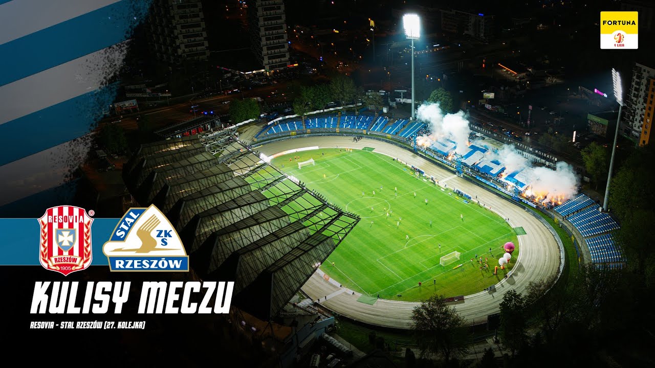 KULISY | Resovia - Stal Rzeszów (12.04.2024)