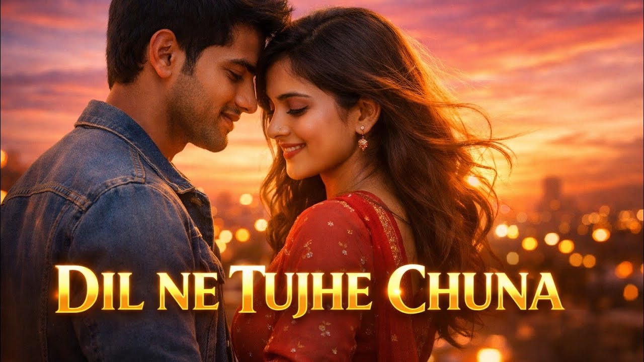 Dil Ne Tujhe Chuna ❤️ | Heart Touching Love Song 2026 | New Hindi Romantic Song | Viral Song