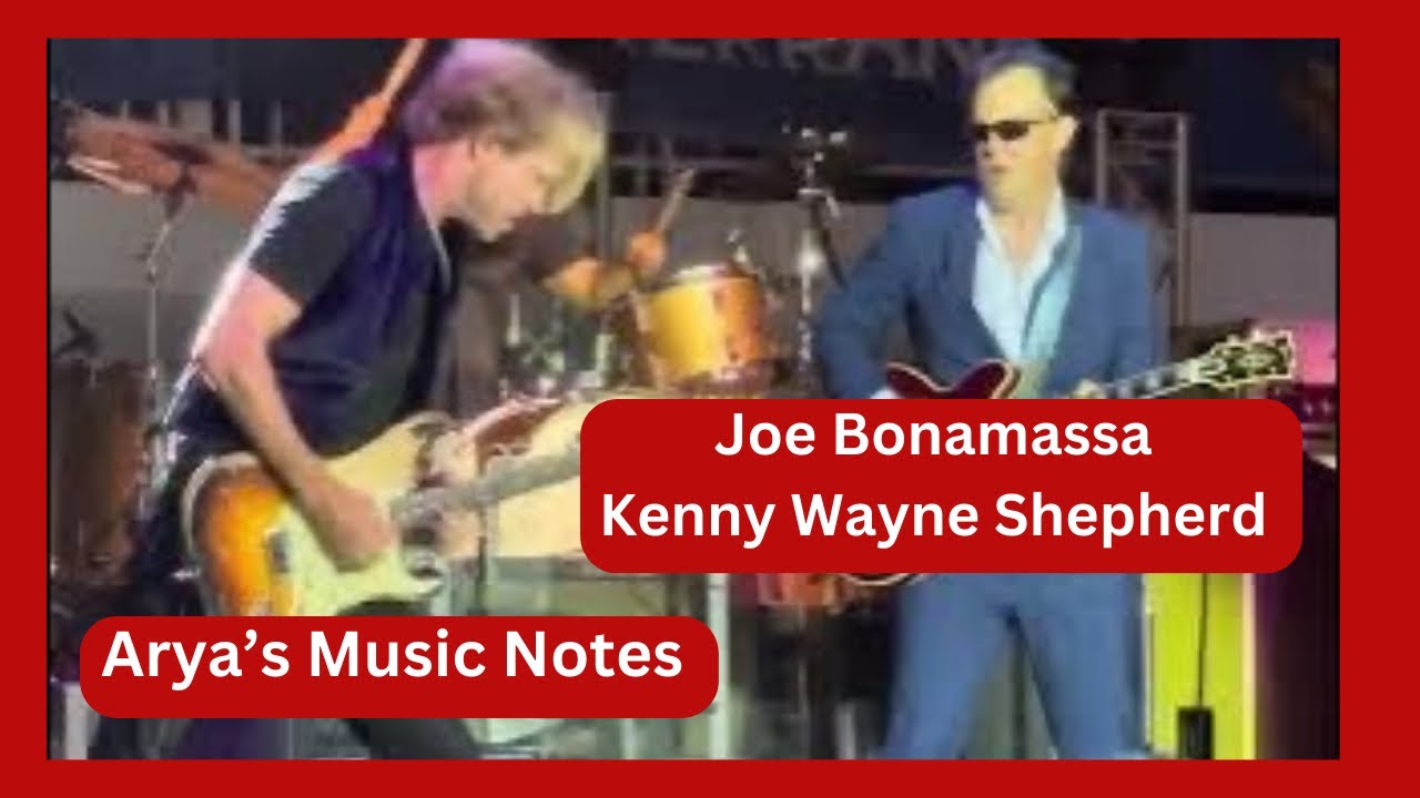 Joe Bonamassa and Kenny Wayne Shepherd: BREAKING UP SOMEBODY’S HOME