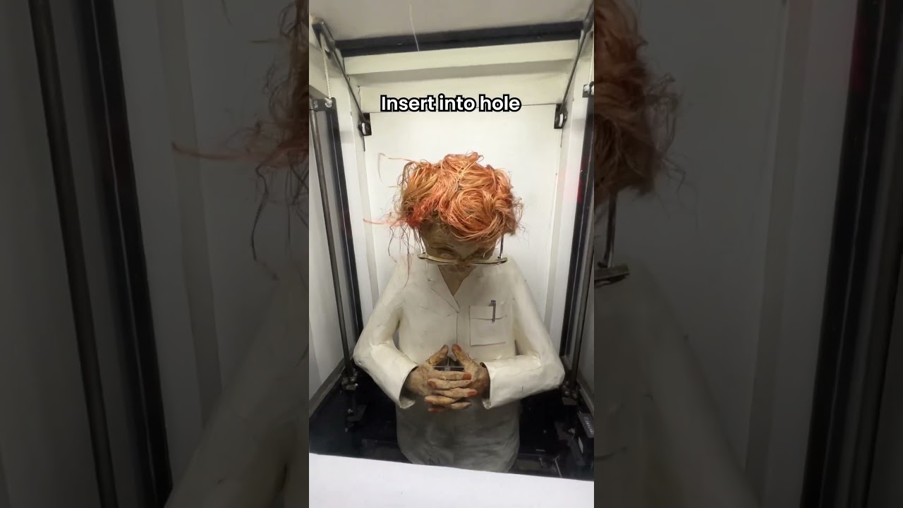 The Most Absurd Animatronic