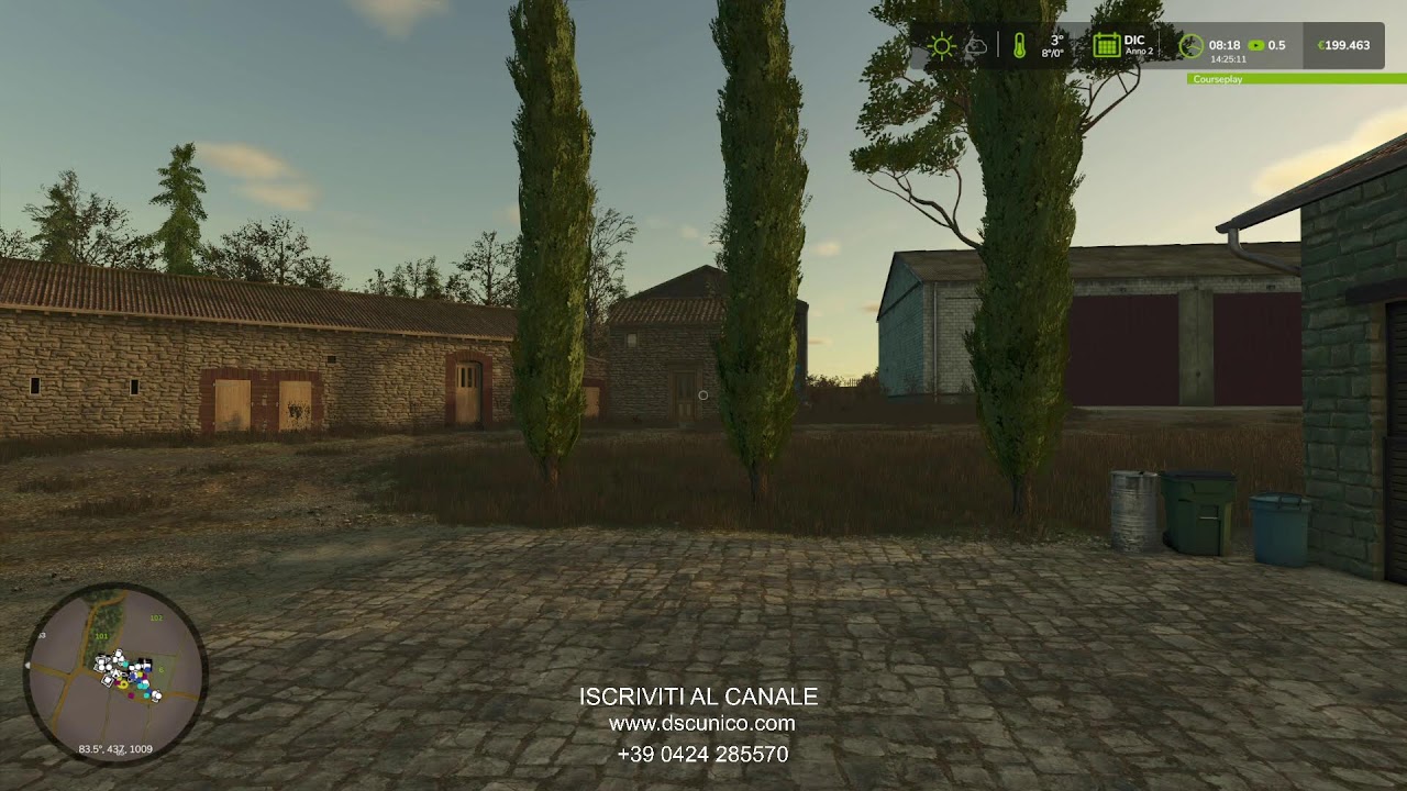 Monteriggioni (LIVE) - Farming Simulator 25 GAMEPLAY ITALIA