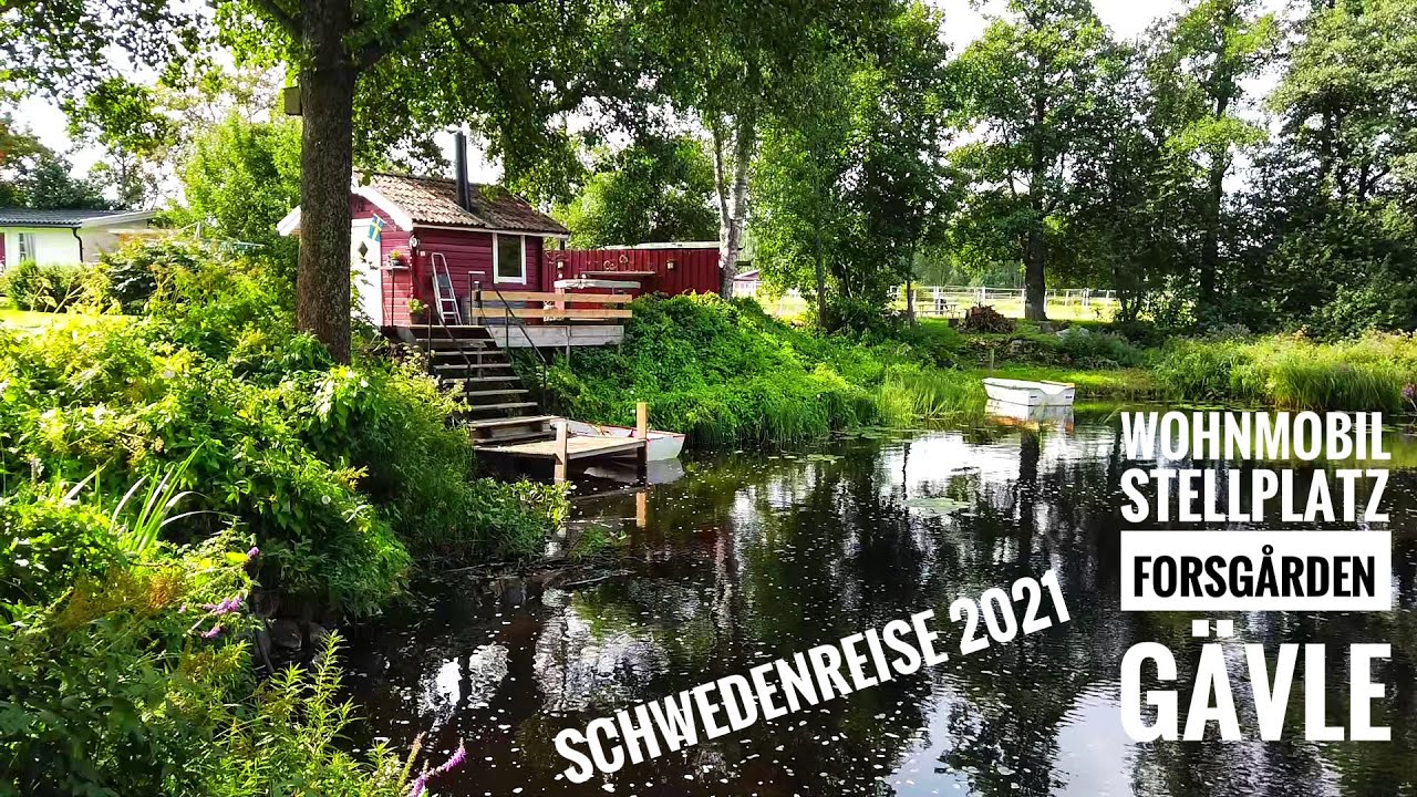 #84: Schwedenreise 2021 - Teil 12: Wohnmobil-Stellplatz 