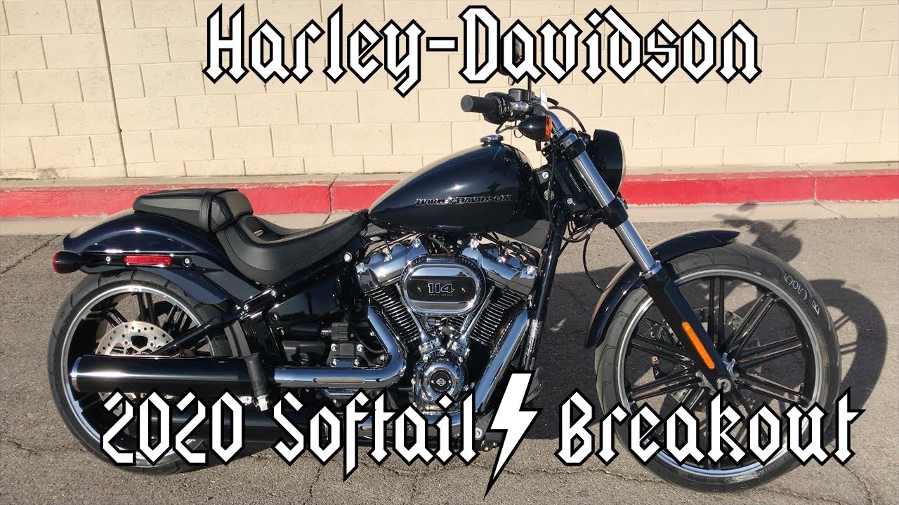 2020 Harley-Davidson Softail FXBRS Breakout 114