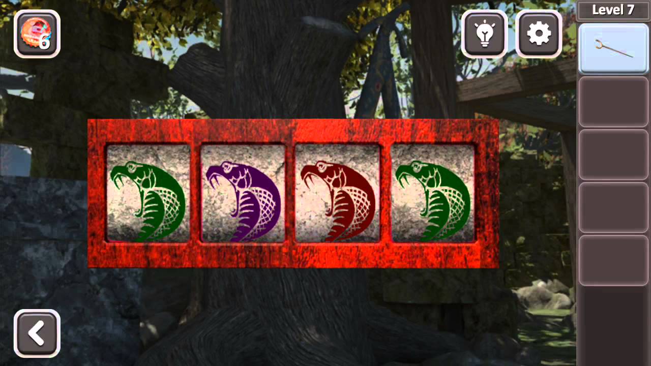 Can You Escape Island Level 7 - Walkthrough