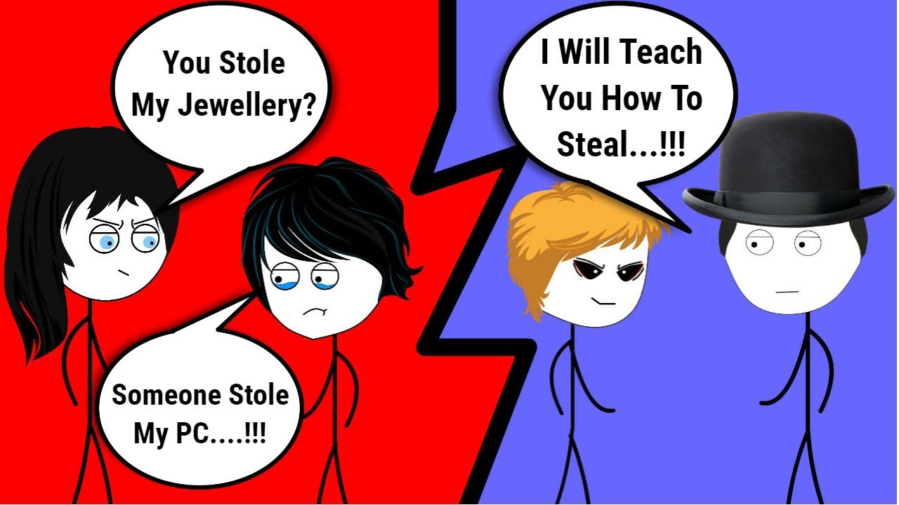 When A gamer Has A Thief Friend