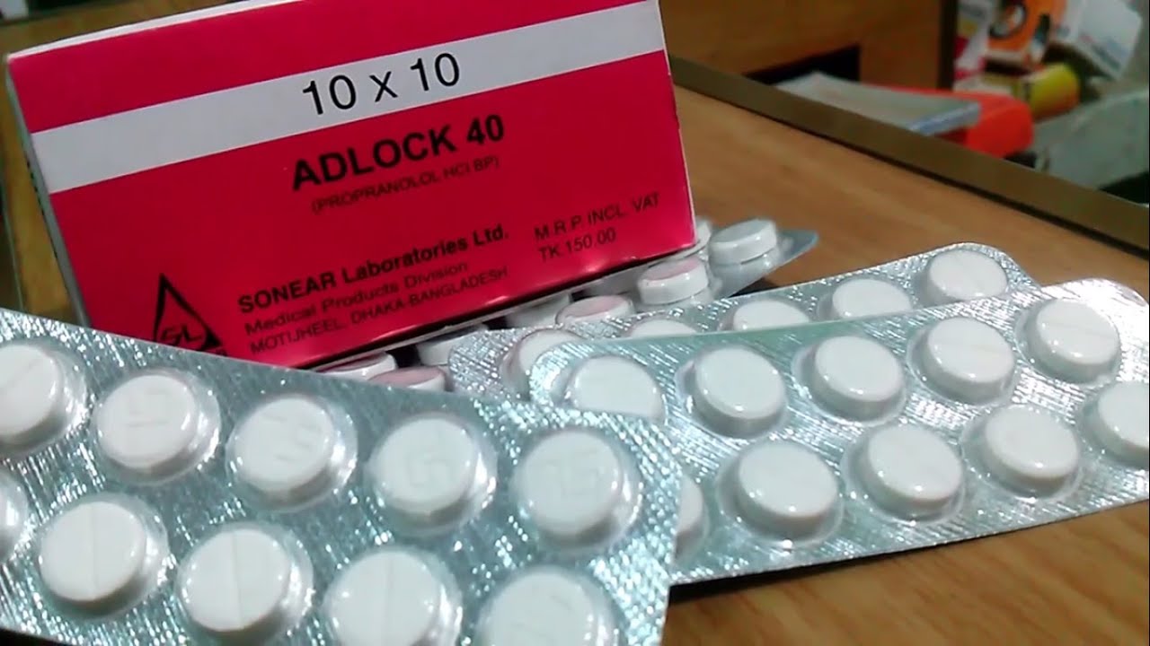 উচ্চ রক্তচাপ হলে করণীয় কী || Adlock 40 mg || Sonear Laboratories Ltd.