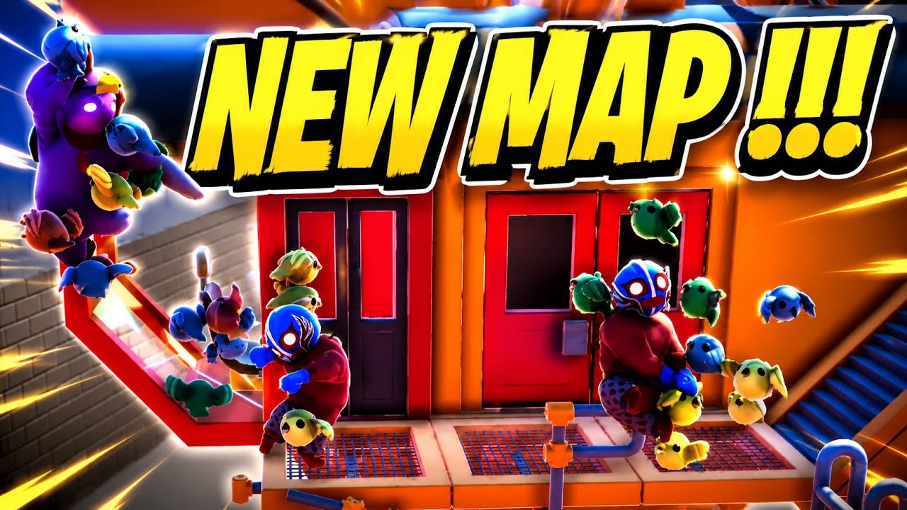 NEW MAP (CRANE) GANG BEASTS FUNNY CLIPS