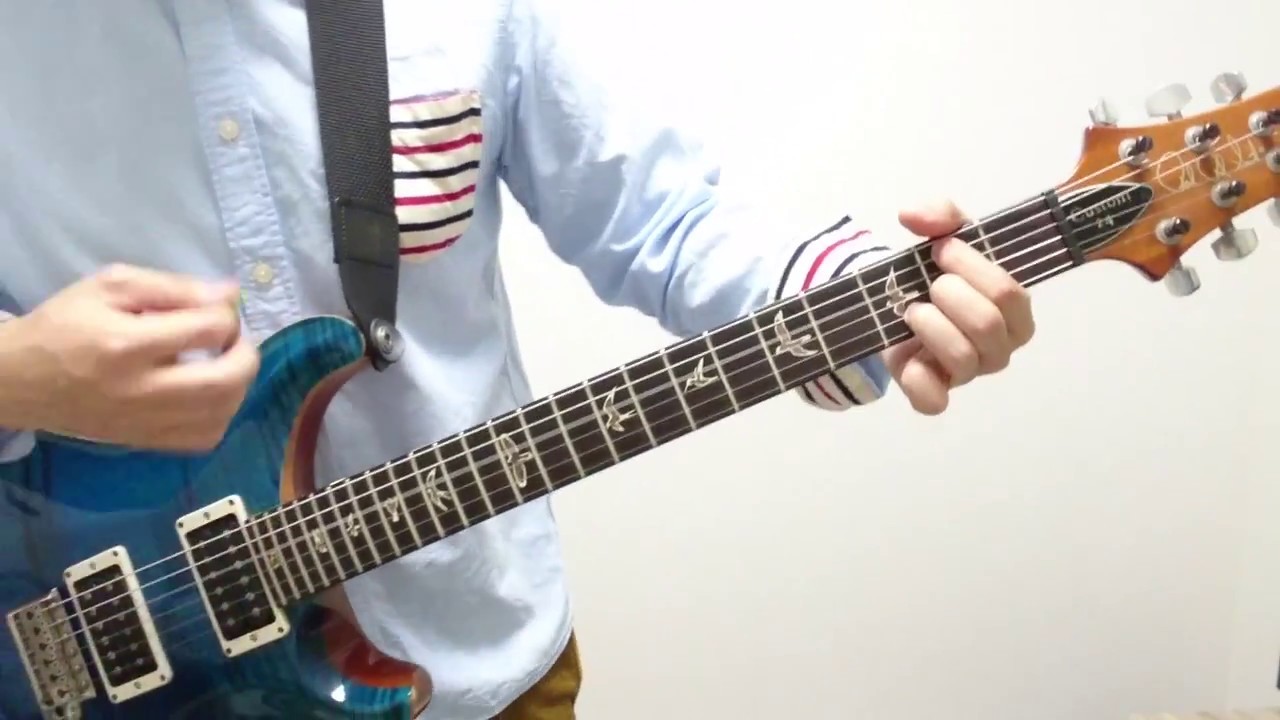 ONE OK ROCK - We are - Live ver. 弾いてみた【Guitar cover】